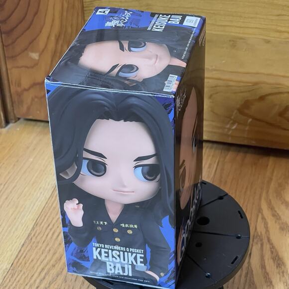 Tokyo Revengers Q Posket Keisuke Baji Ver. A Figure Banpresto New In Box - Picture 3 of 6